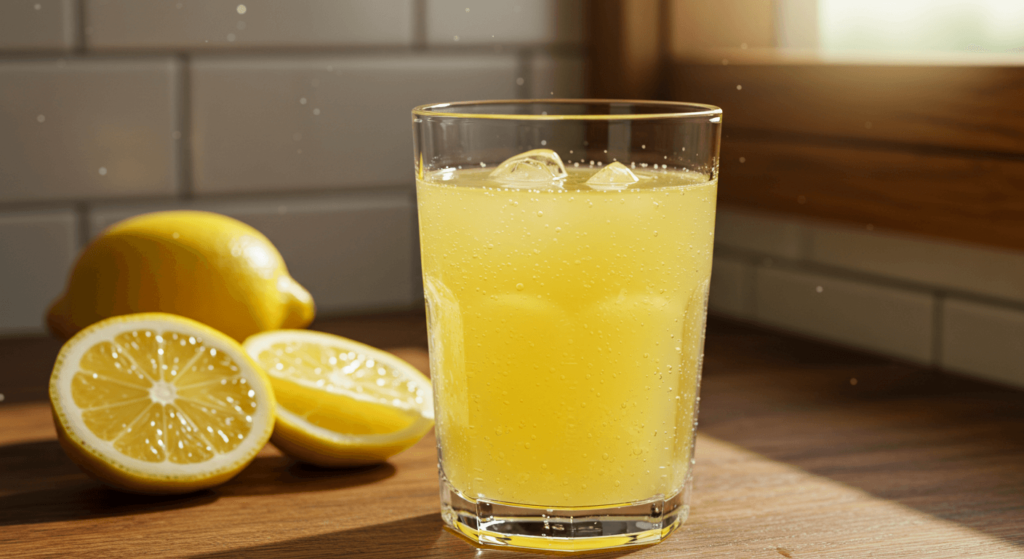 Fresh lemon juice