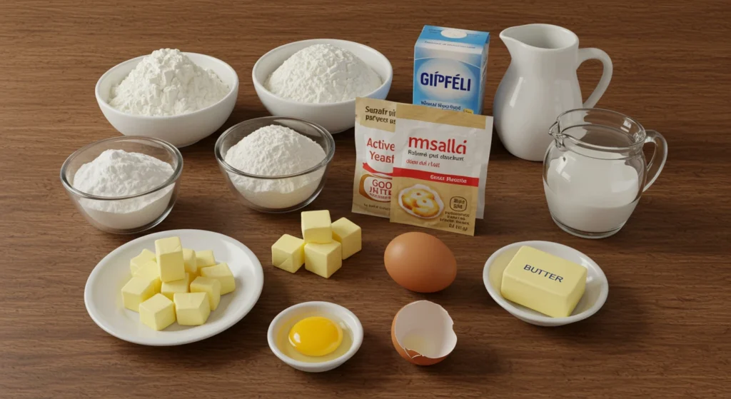  Ingredients for the Perfect Gipfeli Recipe