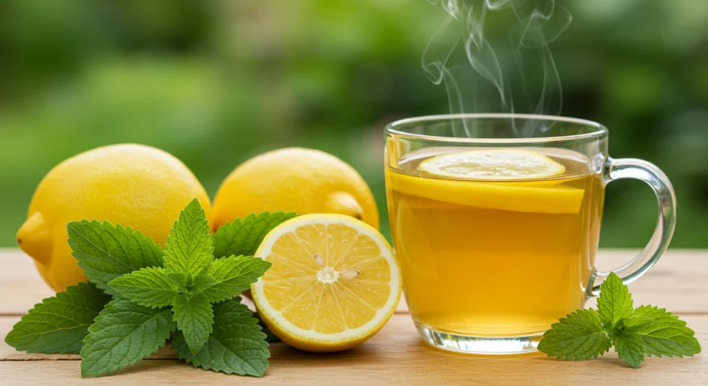 lemon balm recipe for weight loss