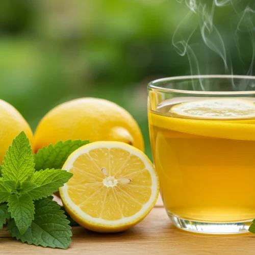 lemon balm recipe for weight loss