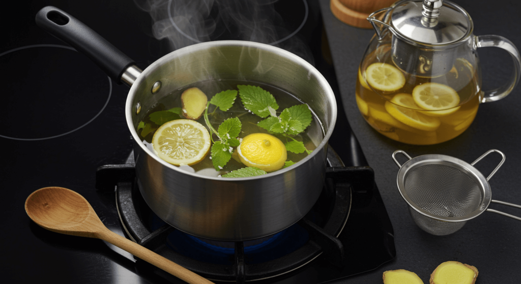  How to Make Lemon Balm Recipe for Weight Loss