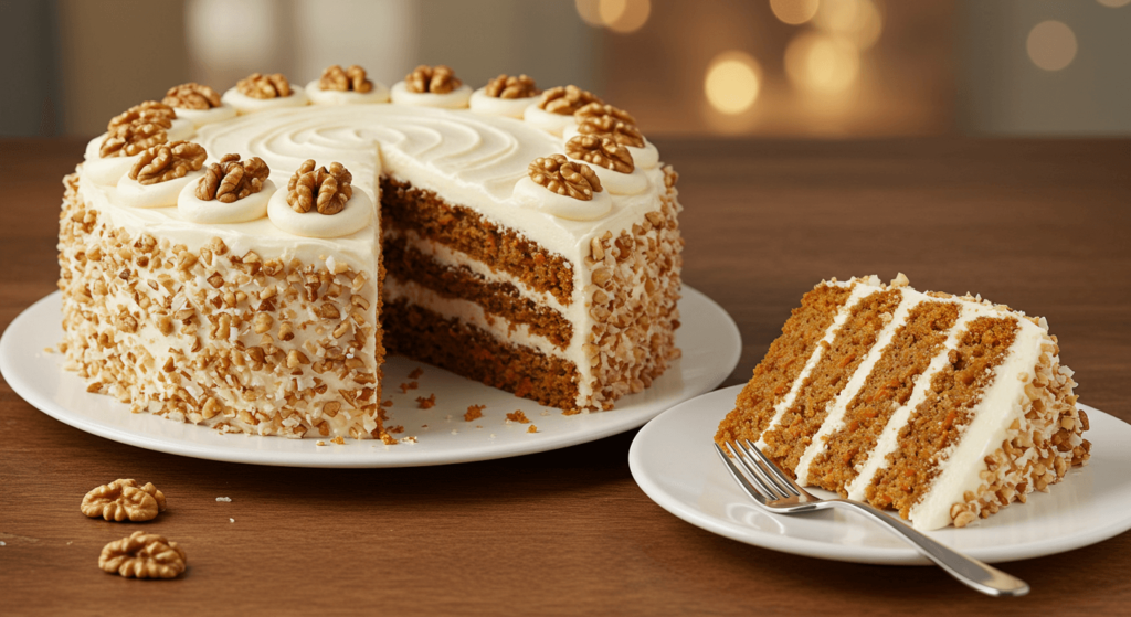 McCall's Carrot Cake