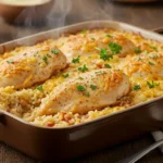 forgotten chicken and rice recipe