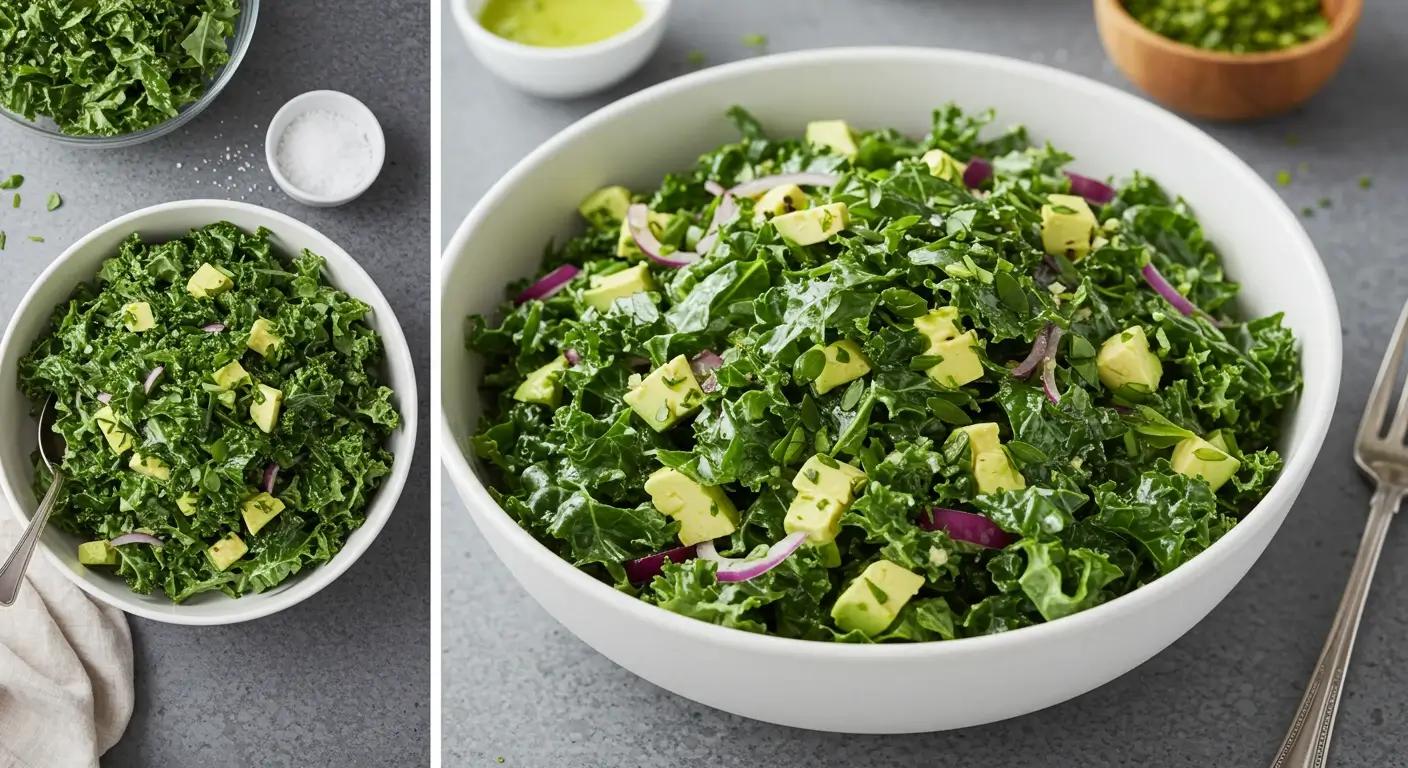 hillstone kale salad recipe