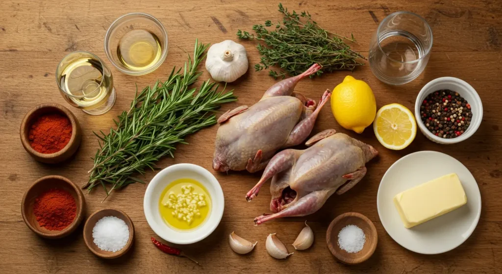 Ingredients for a Perfect Chukar Recipe