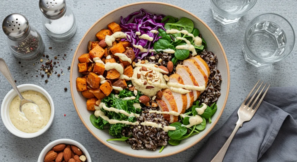 Sweetgreen Blackened Chicken & Koginut Squash
